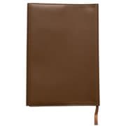 カダケス 本革ブックカバー B6 BR ブラウン CADAQUES レザー ノートカバー カラフル 61059