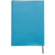 カダケス 本革ブックカバー A5 BL ブルー CADAQUES レザー ノートカバー カラフル 61063