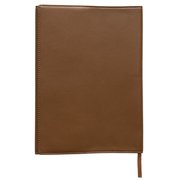 カダケス 本革ブックカバー A5 BR ブラウン CADAQUES レザー ノートカバー カラフル 61066