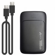 準固体モバイルバッテリー 5000mAh PD20W ブラック MB-SS5000MK2 BK