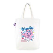 OU-5527253OW おぱんちゅうさぎ ぴょこっとトートバッグ オフホワイト