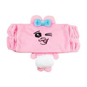 OU-5548105TE おぱんちゅうさぎ からだ付きフェイスヘアバンド てへぺろ