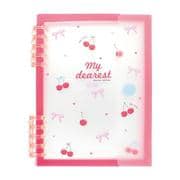 TF-5562106CR クリアシール帳 チェリーリボン