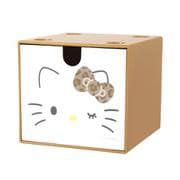 SR-5545403LE サンリオキャラクターズ スタッキングチェスト フェイス ハローキティ レオパード