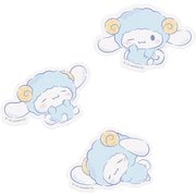 限定 サンリオキャラクターズ ステッカーセット おやすみひつじ シナモロール 001794-51
