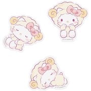 限定 サンリオキャラクターズ ステッカーセット おやすみひつじ ハローキティ 001794-53