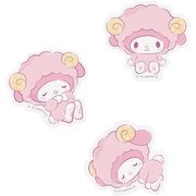 限定 サンリオキャラクターズ ステッカーセット おやすみひつじ マイメロディ 001794-54