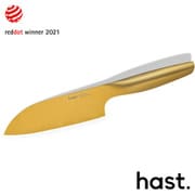 Edition サントクナイフ チタンゴールド 16cm HT-PSSNT-TIG