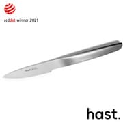 Edition パーリングナイフ マットシルバー 9cm HT-PSPRG-MTS