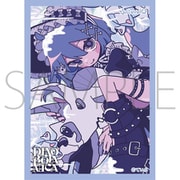Artevelo カードスリーブ ていら Snowdrop art-008 [トレーディングカード用品]