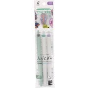 限定 ゲルインキボールペン ジュースプラス 0.4mm 3色セットC ブラック/ミント/ラベンダー LJL-14-3CC