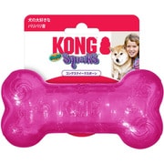 スクウィーズ ボーン ピンク [音が出る犬用おもちゃ]