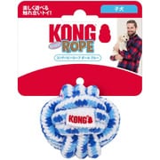 パピーロープボール S ブルー [子犬用ボール玩具]