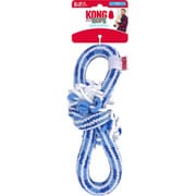 パピーロープタグ M ブルー [子犬用ふれあい玩具]