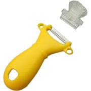 ピーラー 安全カバー付き 子供向け調理器具 ステンレス製 PK-12