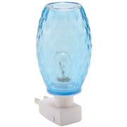 アロマライト ガラス コンセント ロザンジュ ブルー 21030