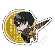 SYNC-ANKI5CSKM-NB 桃源暗鬼 ペットカードステッカー M 第2弾 無陀野無人