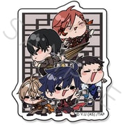 SYNC-ANKI5CSKM-NF 桃源暗鬼 ペットカードステッカー M 第2弾 集合