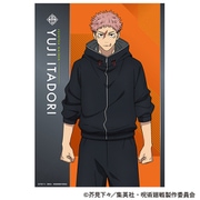 呪術廻戦 第3期 クリアポスター 虎杖 悠仁