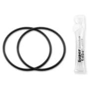 インリーチミニ3用 ダイブケース交換用ガスケットキット トレッキング GPS アクセサリ 010-13990-01