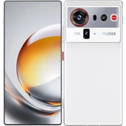 nubia Z80 Ultra/6.85インチ/Snapdragon 8 Elite Gen 5/RAM 16GB/ROM 512GB/MyOS/SIMフリースマートフォン/ホワイト +80W GAN高速充電器