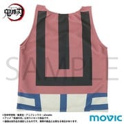 鬼滅の刃 猗窩座のベスト風トートバッグ