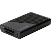 10Gbps対応 CFexpress Type B&UHS-II SDカードリーダー Type-C-Type-Cケーブル同梱 NX-MFB1SE