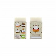 【限定】 まとまるくん消しゴム ぽってりシマエナガ S4220870