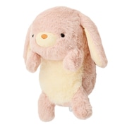 VRT42949 ふんばるず ぬいぐるみ ウォーマー ロップイヤーラビット