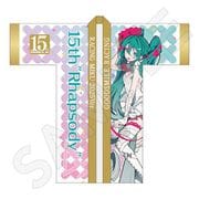初音ミク GTプロジェクト レーシングミク 15th “Rhapsody” 2010-2025 ロング丈フルグラフィックハッピ