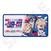 初音ミク GTプロジェクト レーシングミク 2025Ver. ナンバープレート風アルミプレート Rd.2 FUJI