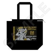 初音ミク GTプロジェクト レーシングミク 15th “Rhapsody” 2010-2025 ファスナートートバッグ