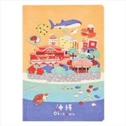 JAPAN ノート A6 沖縄 JP0108