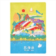 JAPAN ノート A6 北海道の夏 JP0110