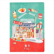 JAPAN ノート A6 東京パルス JP0111