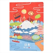 JAPAN ノート A6 富士山 JP0112