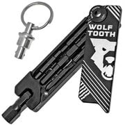 6-Bit Hex Wrench Multi-Tool Bold Design with Keyring WLF-T-U16BITKRMTX