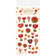 限定 透明シールシート チューリー こぐまいたん QS360