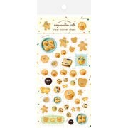 限定 透明シールシート ぱくべぇー こぐまいたん QS362