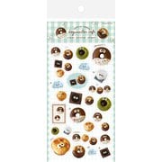 限定 透明シールシート どなすけ こぐまいたん QS363