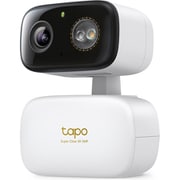 屋内外対応 パンチルト セキュリティ Wi-Fiカメラ 3K 500万画素 スマートAI検知 自動追尾 IP65防水防塵 microSDカード対応 双方向通話 フルカラーナイトビジョン Tapo C236