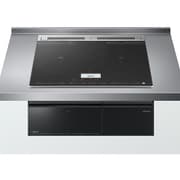 IHクッキングヒーター ビルトインタイプ 3口IH 幅60cm ブラック HT-N8AKTF K