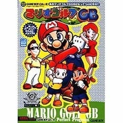 MARIO GOLF GB Perfect Program Guide Nintendo GameBoy Color