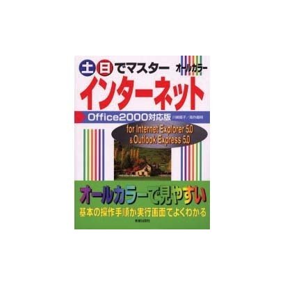 土日でマスター インターネット Office2000対応版 [単行本]