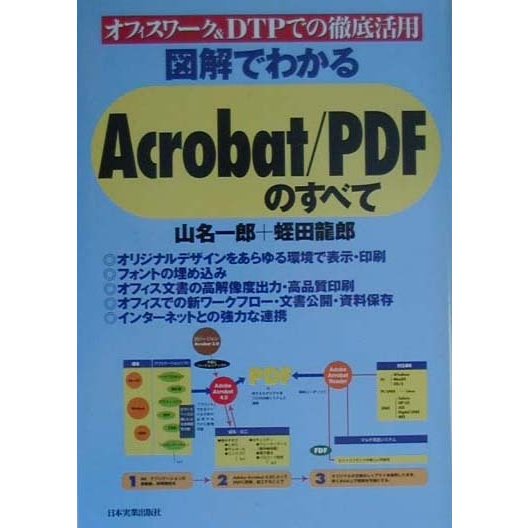 図解でわかるAcrobat・PDFのすべて―オフィスワーク&DTPでの徹底活用 [単行本]