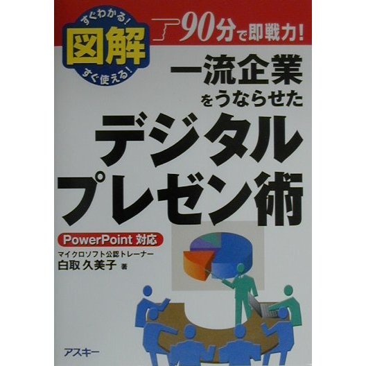 図解 一流企業をうならせたデジタルプレゼン術―PowerPoint対応(ビジネスアスキー) [単行本]