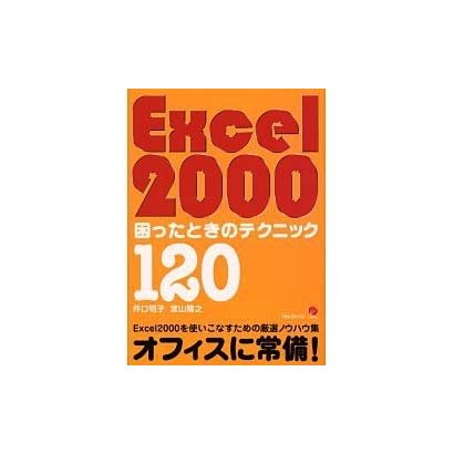 Excel2000困ったときのテクニック120 [単行本]