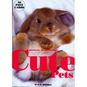 Cute Pets―夢みる小さなペットたち(30 POST CARDS) [単行本]