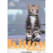 Kitten Holidays―子猫の冒険旅行(30 POST CARDS) [単行本]