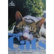 Happy Cats―日なたでゴロゴロ(30POST CARDS) [単行本]